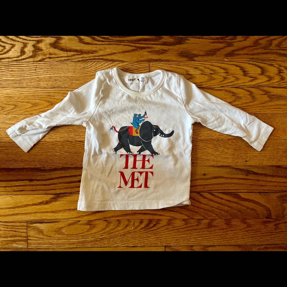 Oeuf Met Souvenir Shirt 12m